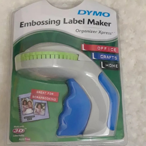 handheld embossing label maker